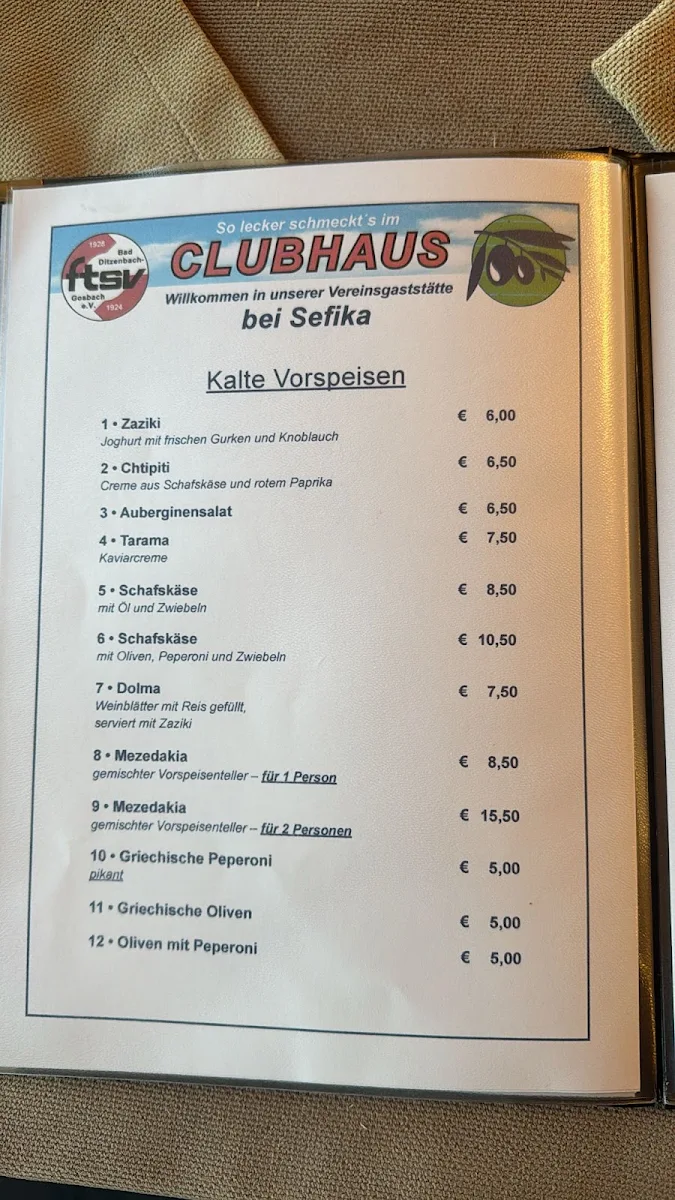 Speisekarte photo 4