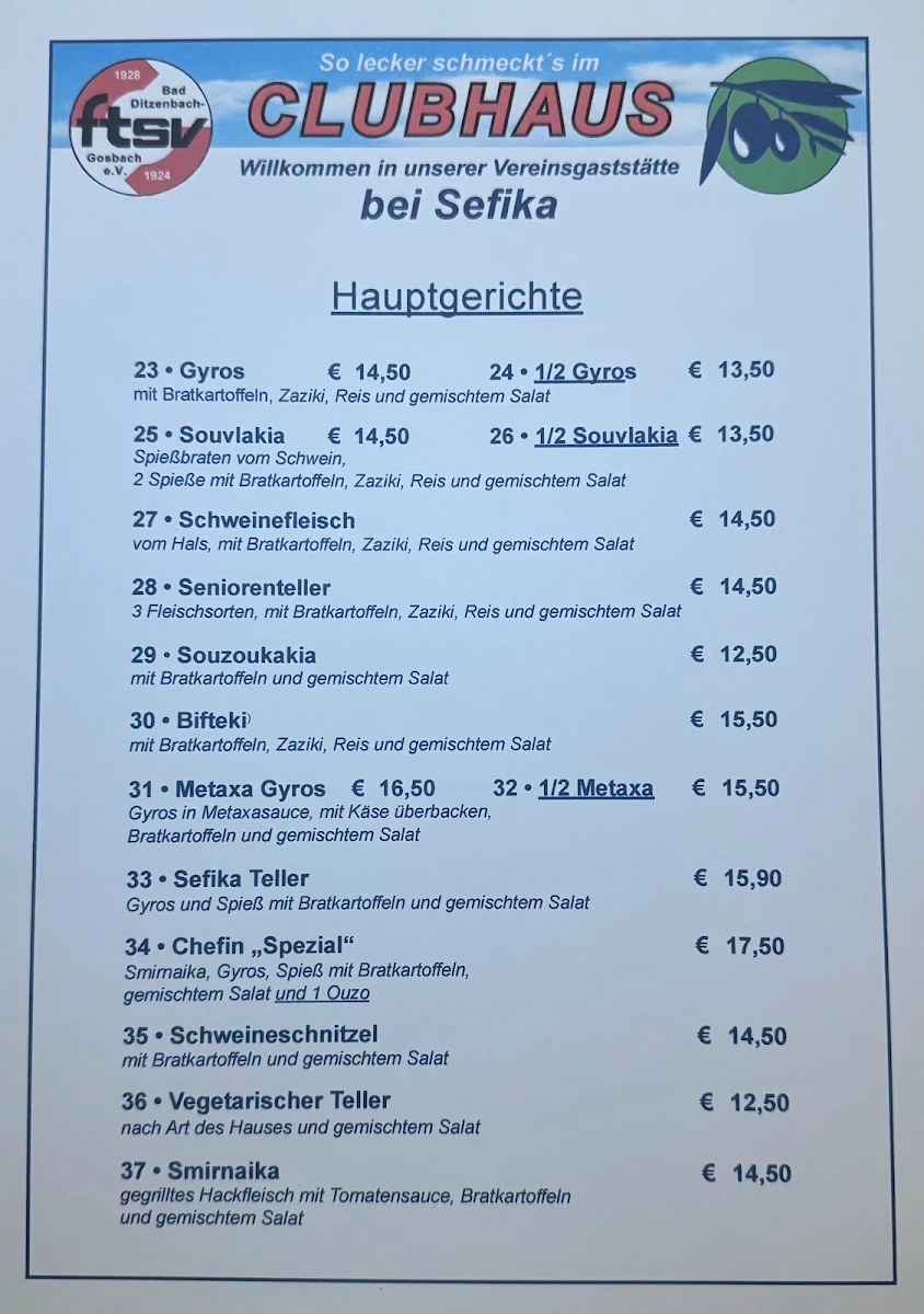 Speisekarte photo 8