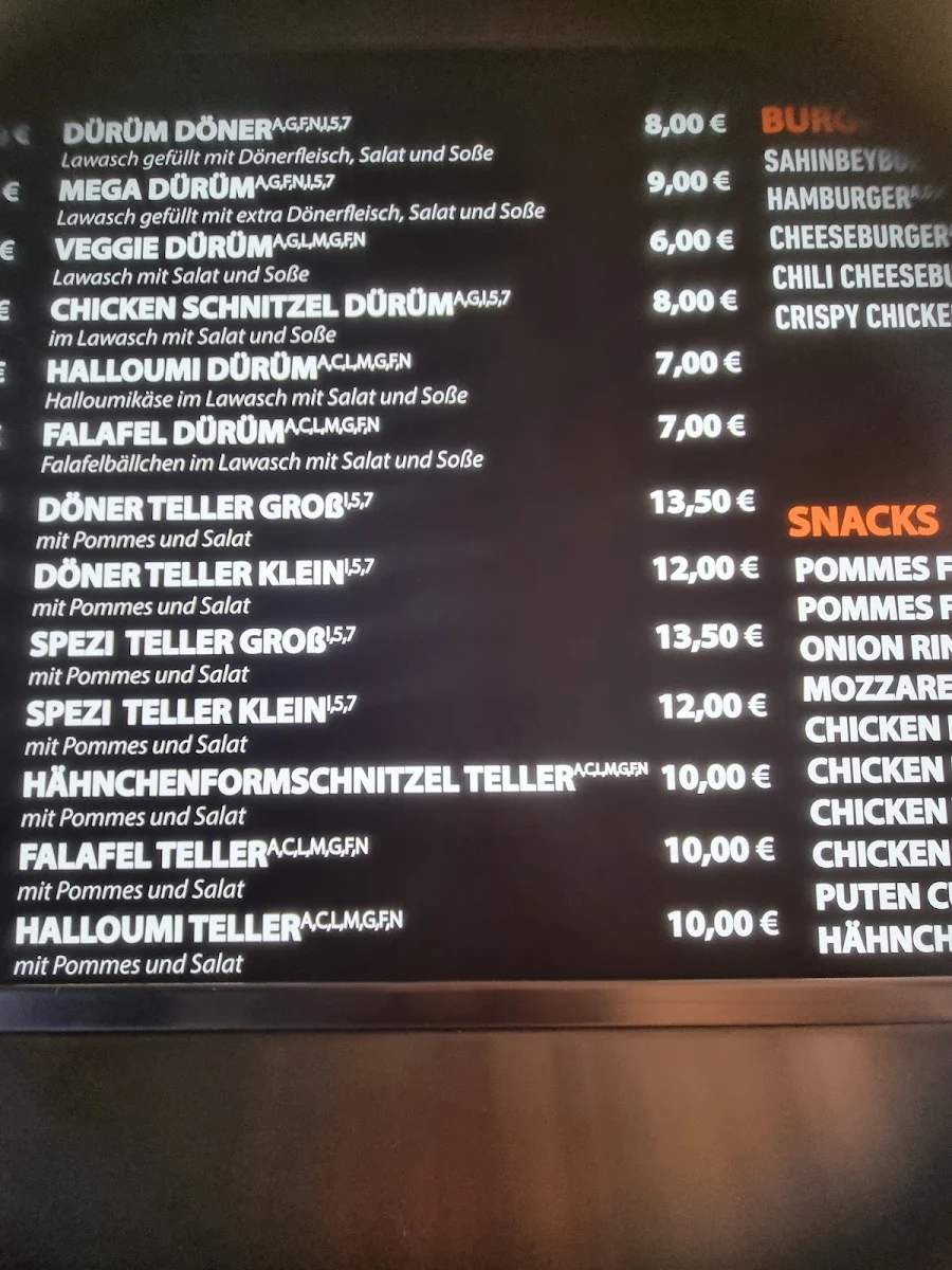 Speisekarte photo 4