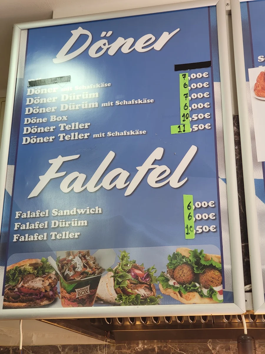 Speisekarte photo 5