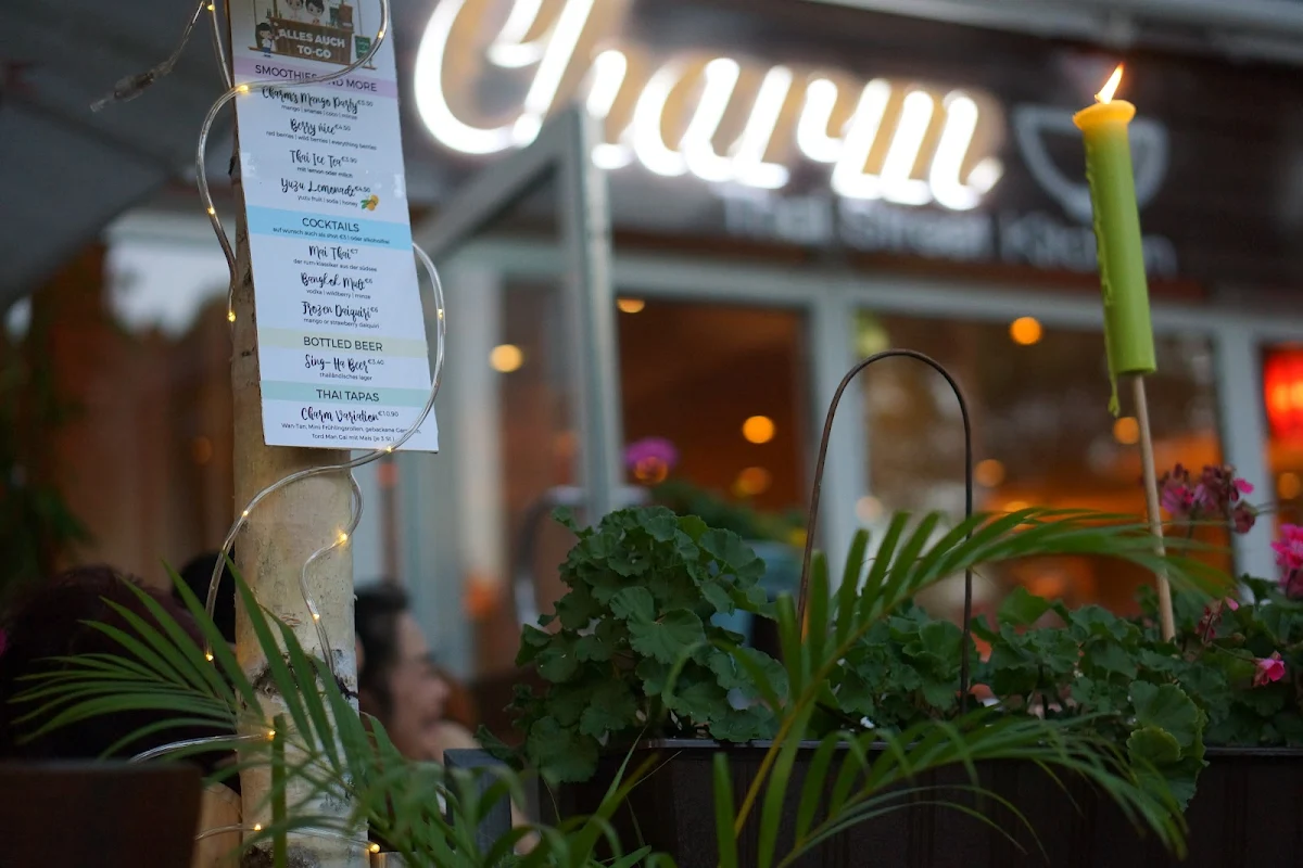 Speisekarte, Charm Thai Street Kitchen