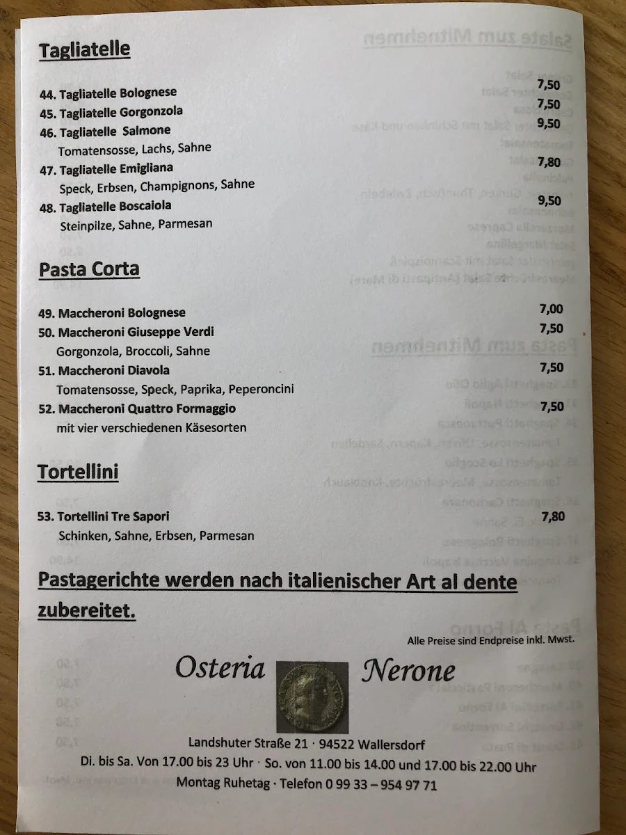 Speisekarte photo 6