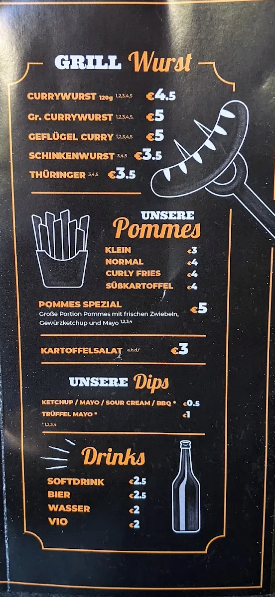Speisekarte photo 4