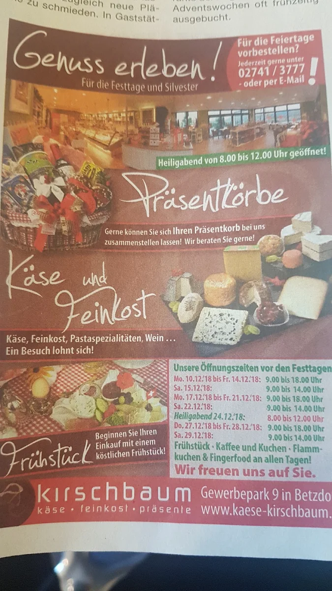 Speisekarte photo 4