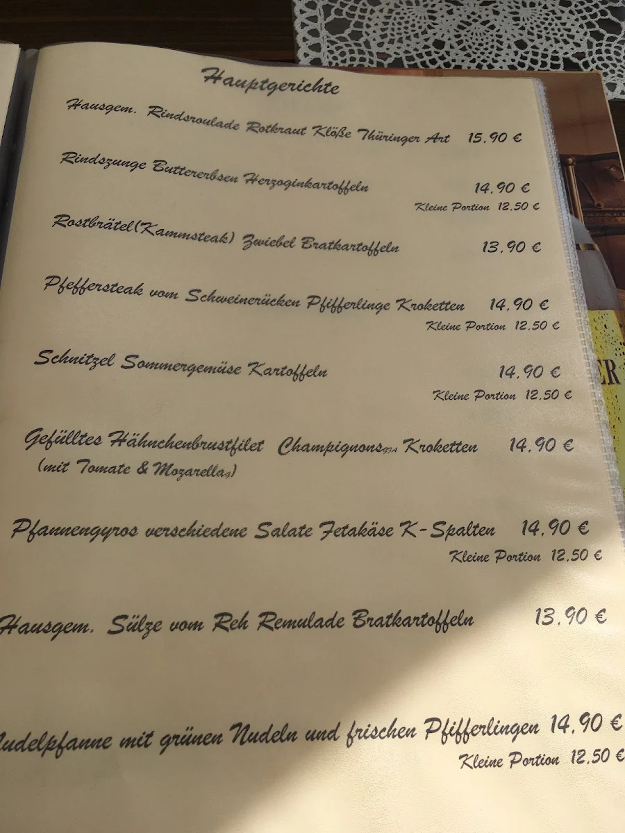 Speisekarte photo 3