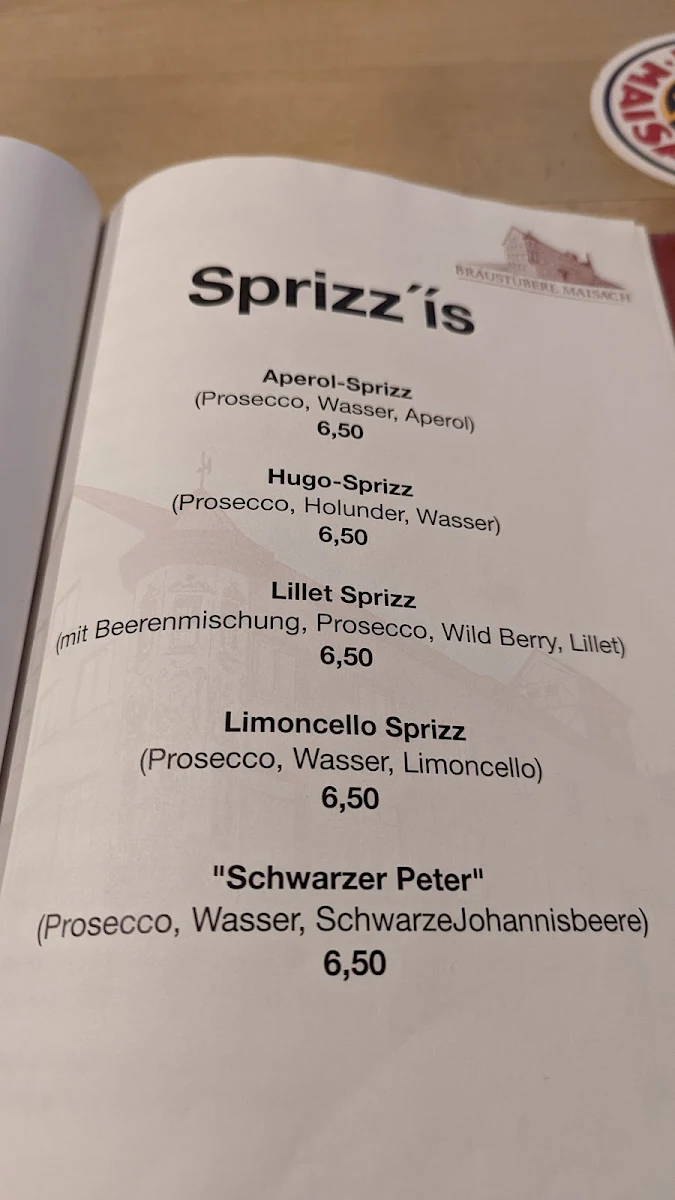 Speisekarte photo 6