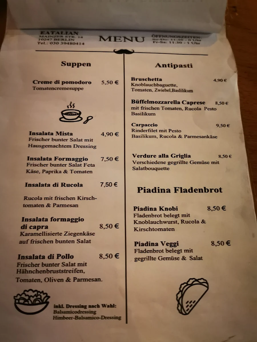 Speisekarte photo 6