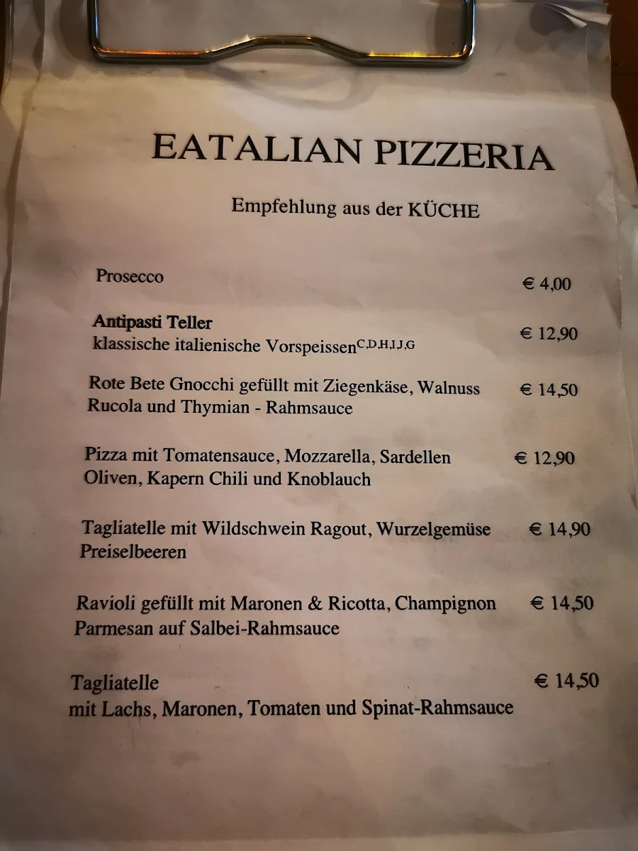 Speisekarte photo 7