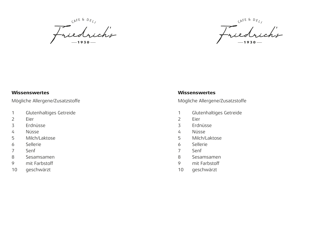 Speisekarte photo 7