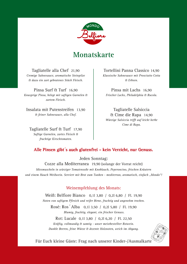 Speisekarte photo 6