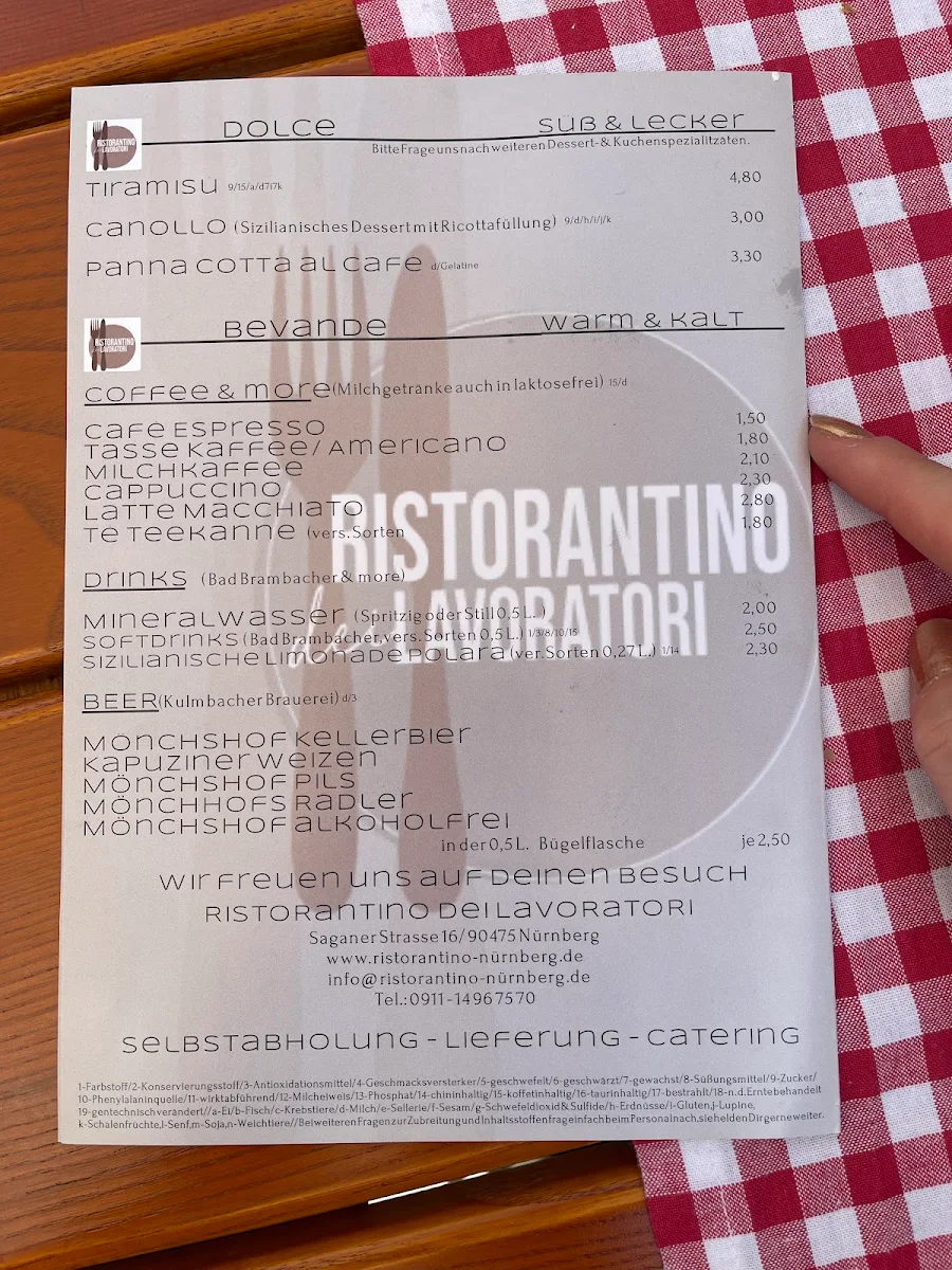Speisekarte photo 10