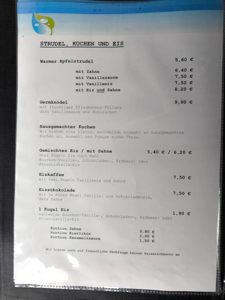 Speisekarte photo 3