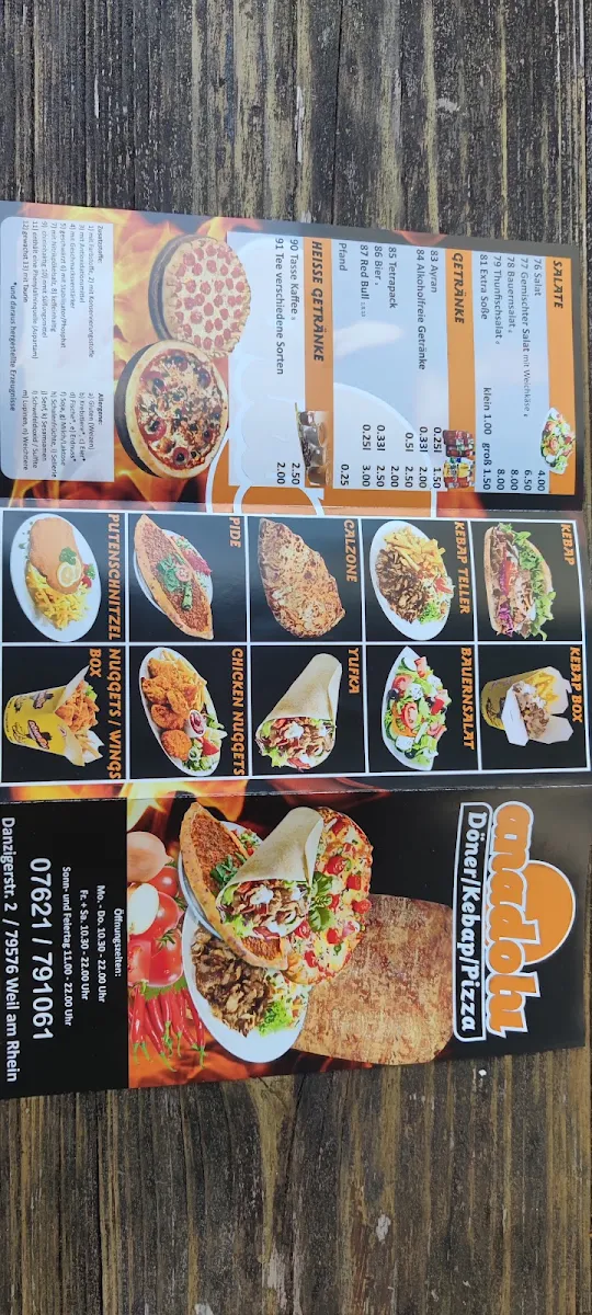 Speisekarte photo 3