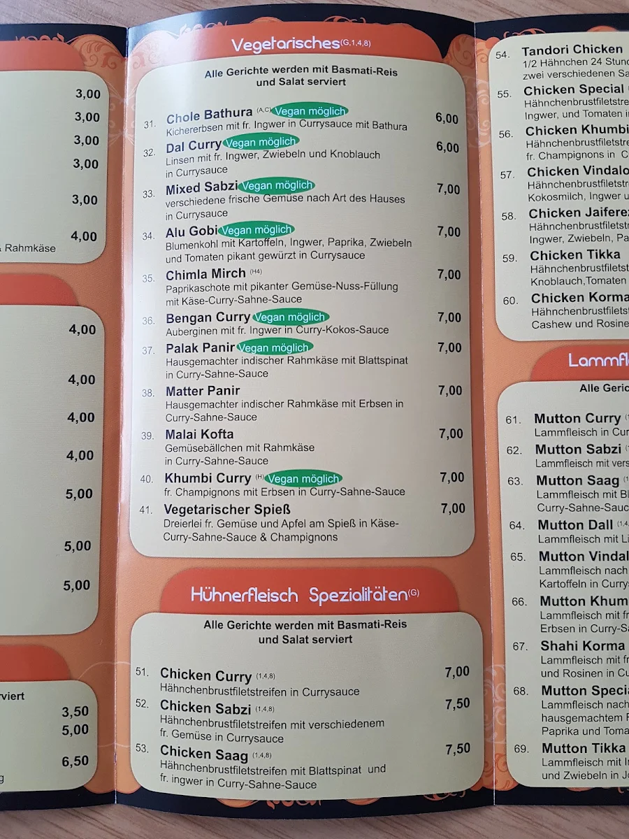 Speisekarte photo 10