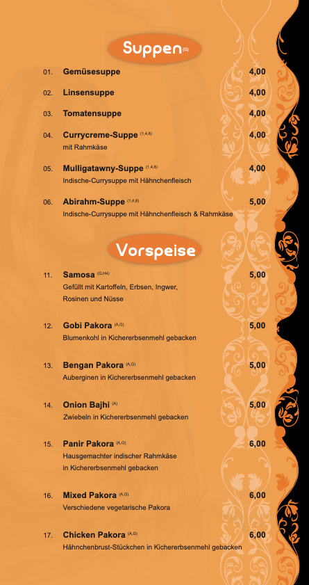 Speisekarte photo 6