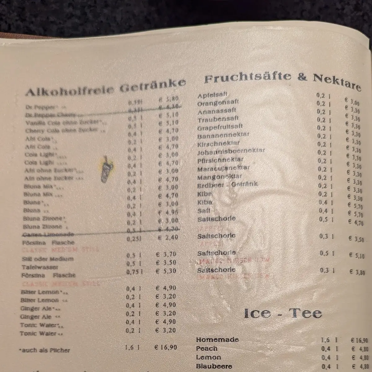 Speisekarte photo 7