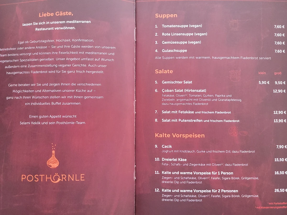 Speisekarte photo 5