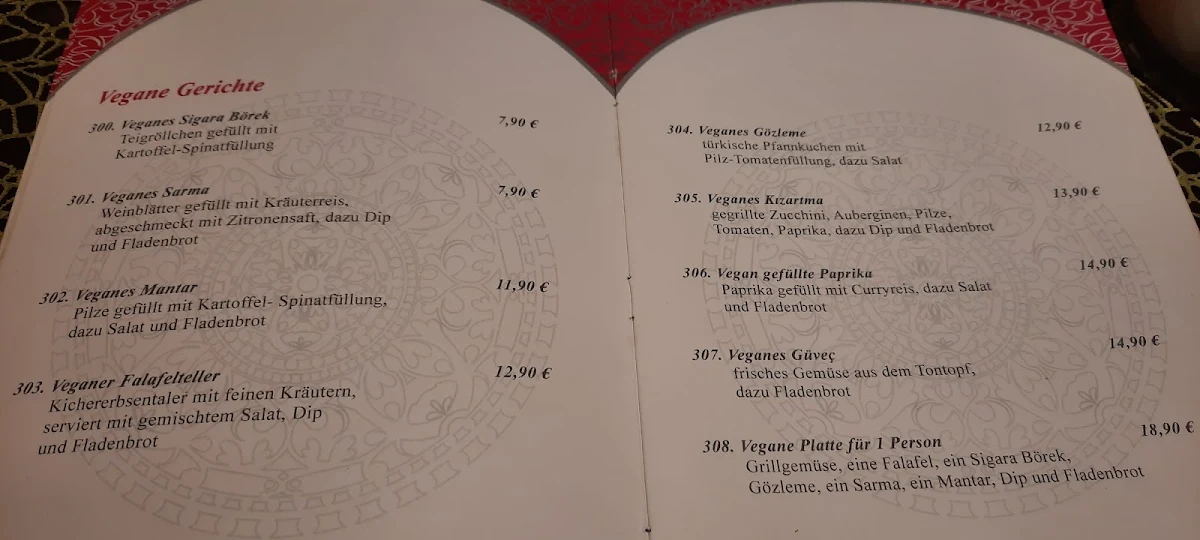 Speisekarte photo 6