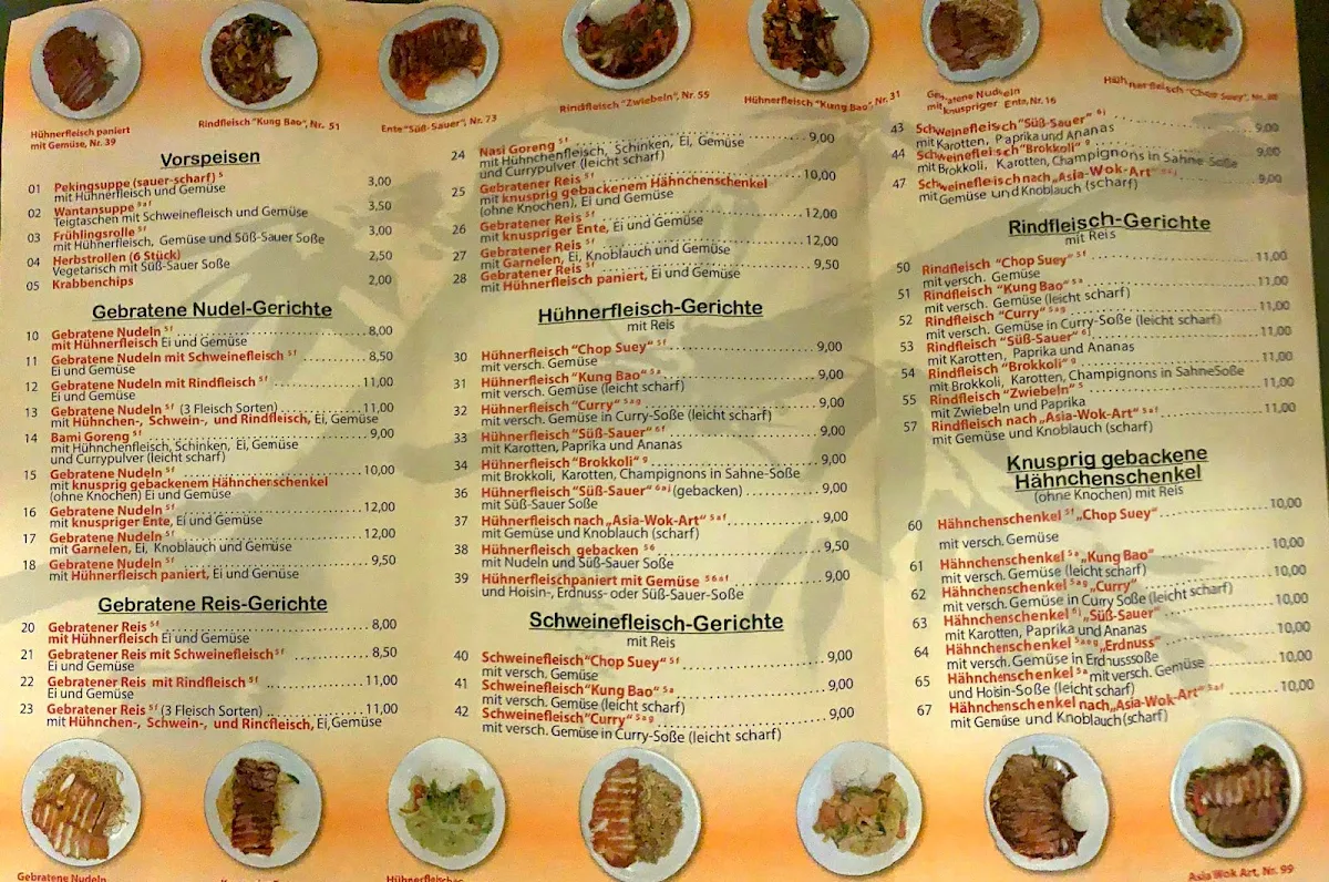 Speisekarte photo 5