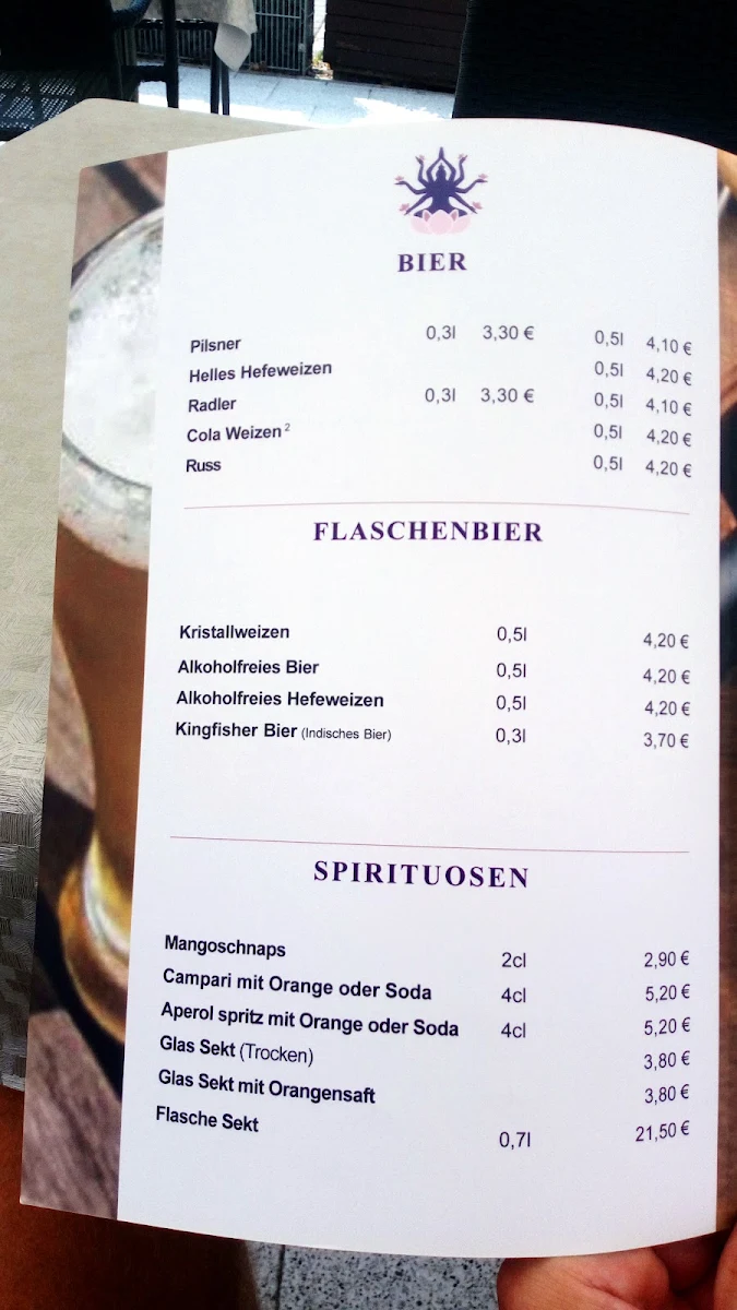 Speisekarte photo 5