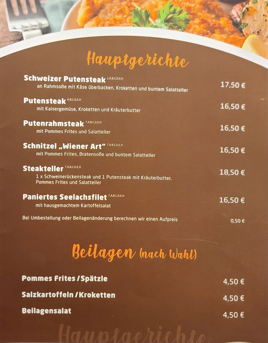 Speisekarte photo 5