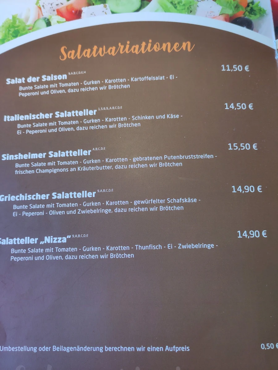 Speisekarte photo 6