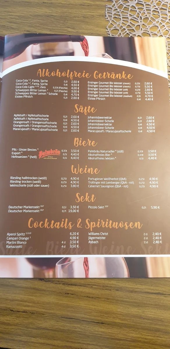 Speisekarte photo 7