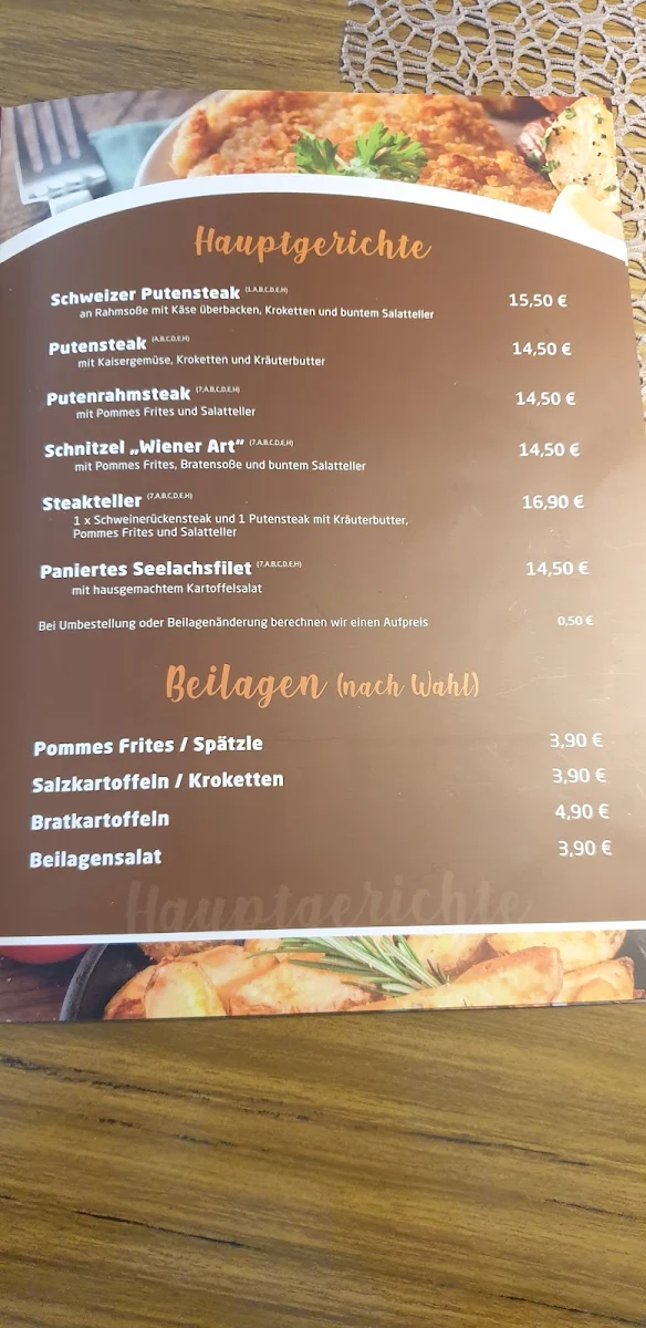 Speisekarte photo 8