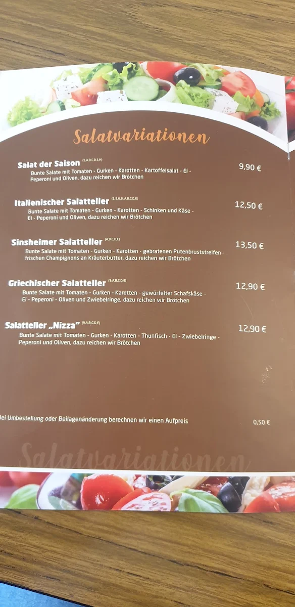 Speisekarte photo 9