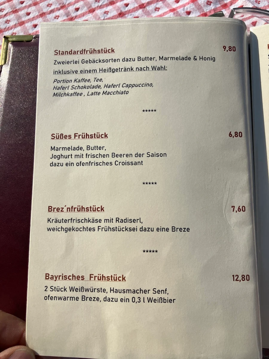 Speisekarte photo 5