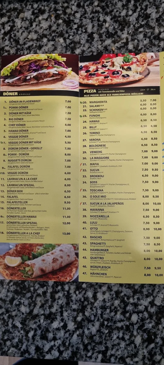 Speisekarte photo 3