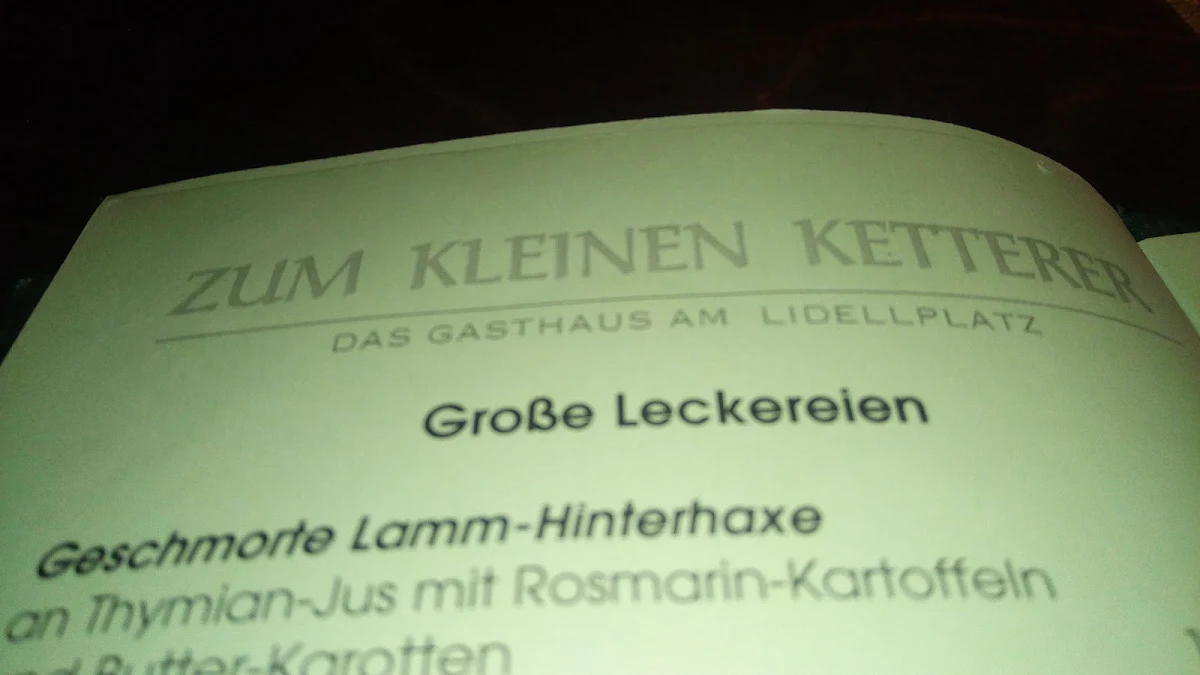 Speisekarte photo 7