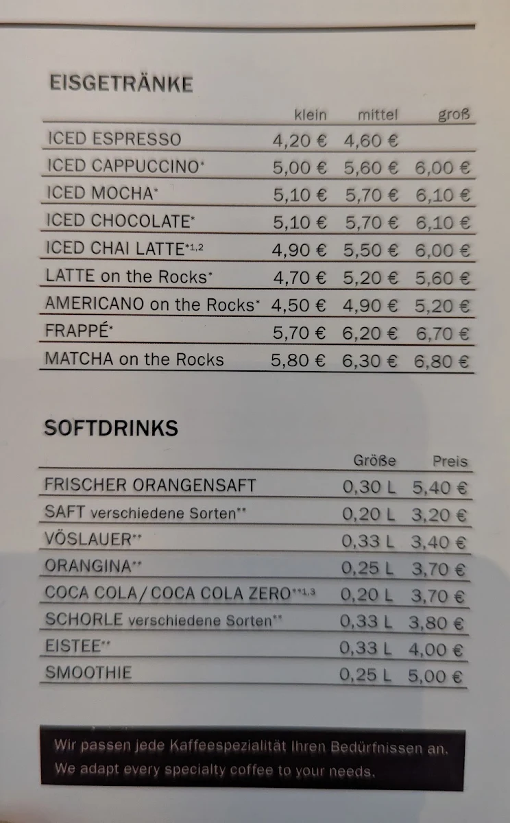 Speisekarte photo 3