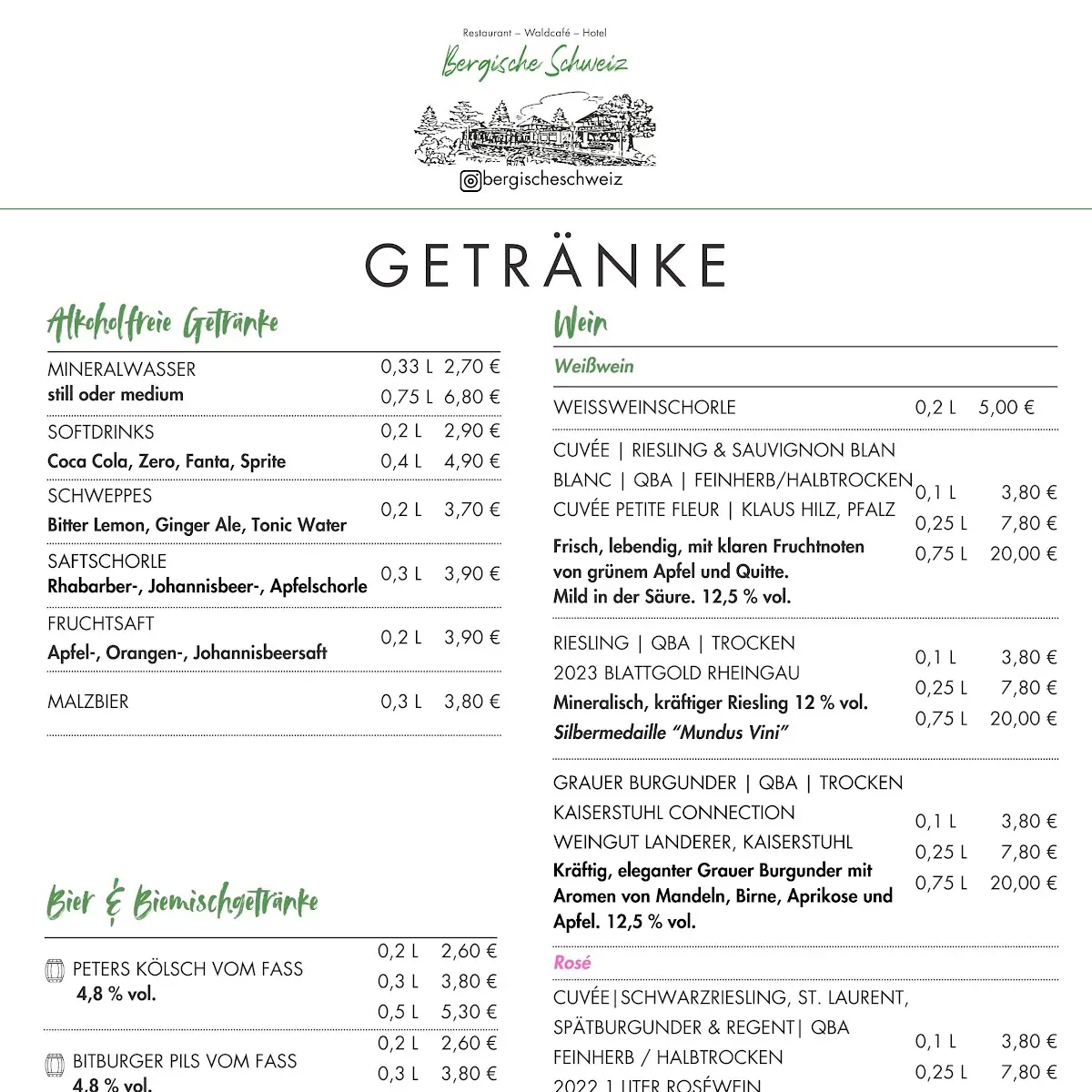 Speisekarte photo 4