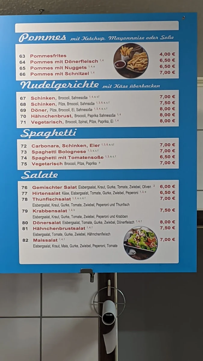 Speisekarte photo 4
