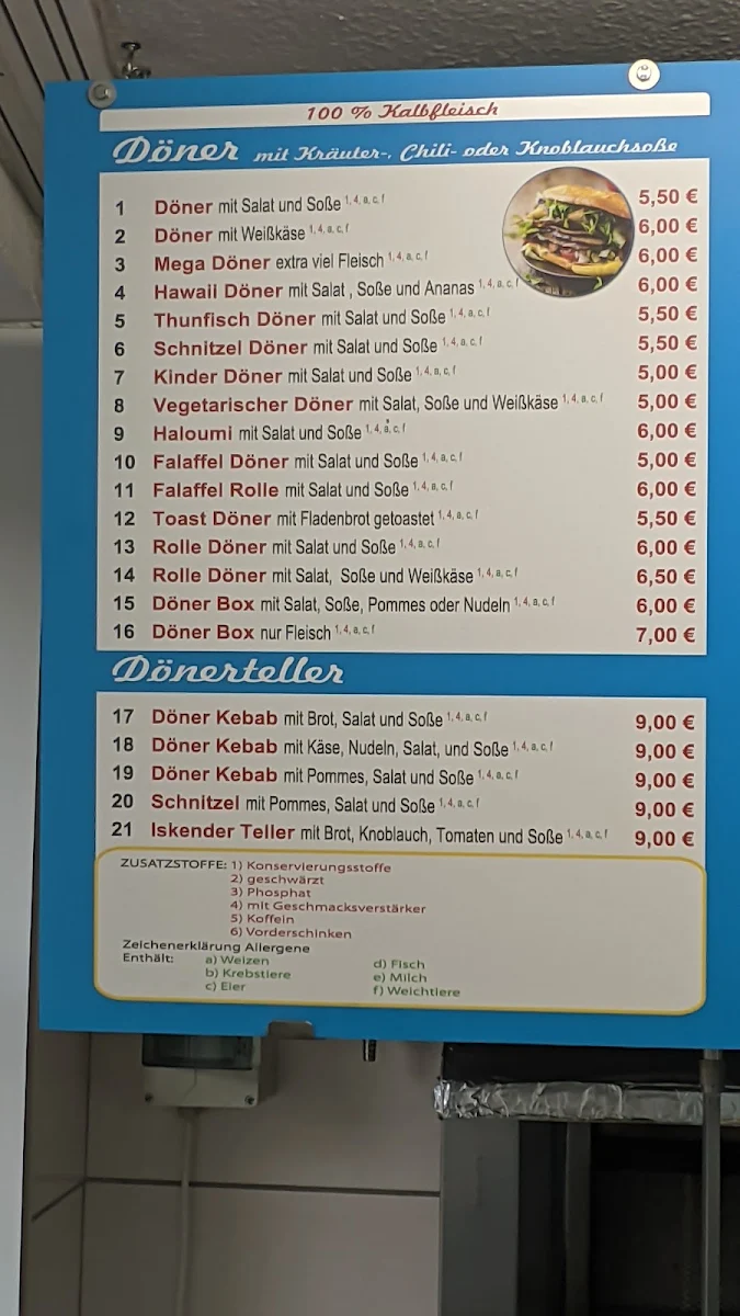 Speisekarte photo 5