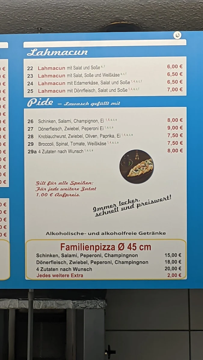 Speisekarte photo 7