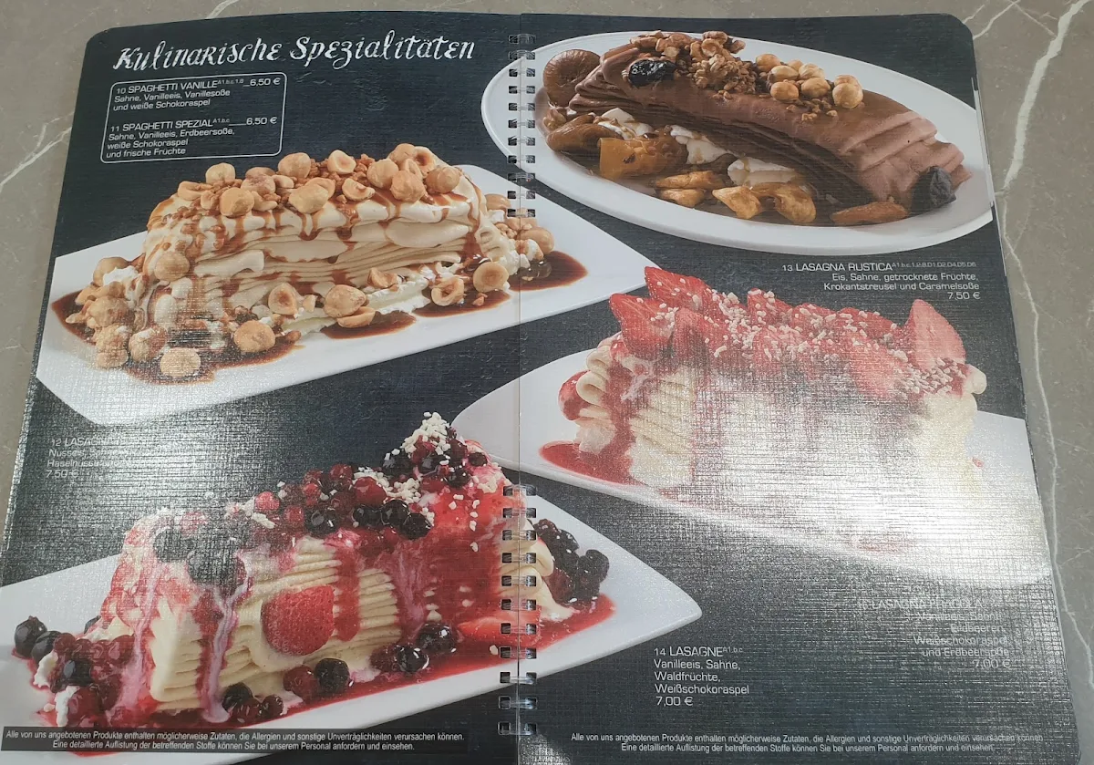 Speisekarte photo 3