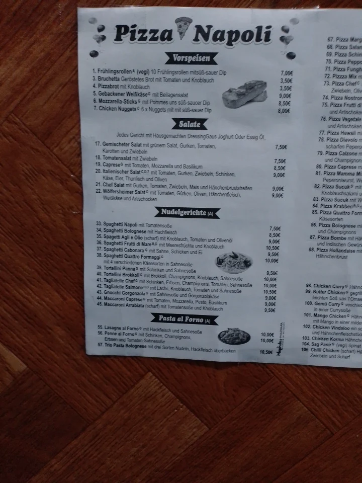 Speisekarte photo 7