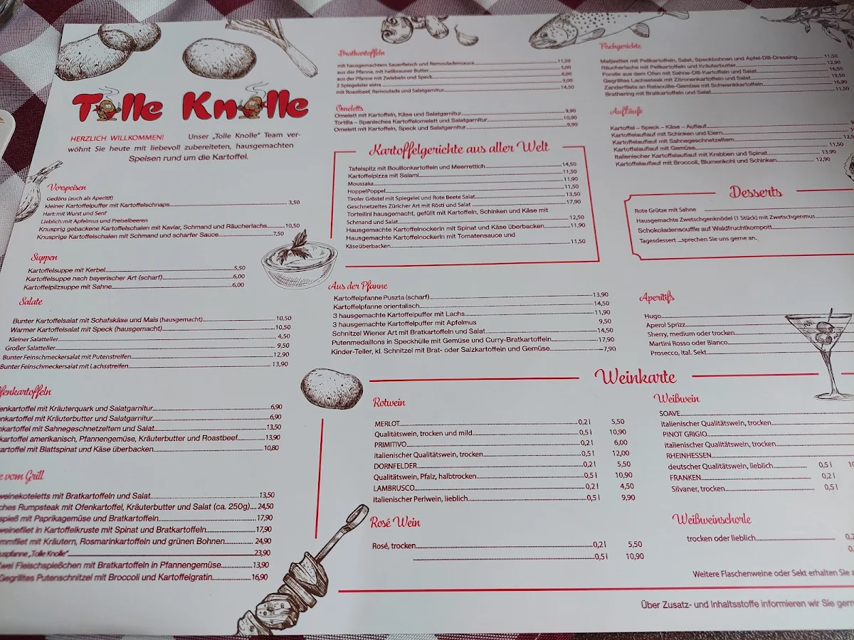 Speisekarte photo 5