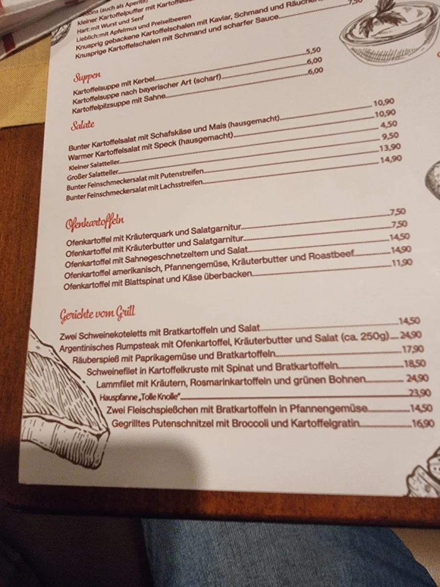 Speisekarte photo 8