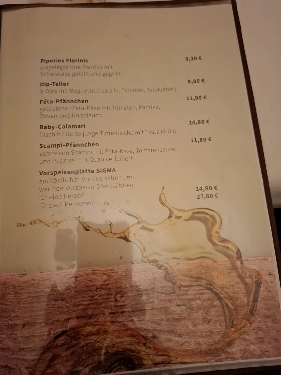 Speisekarte photo 5