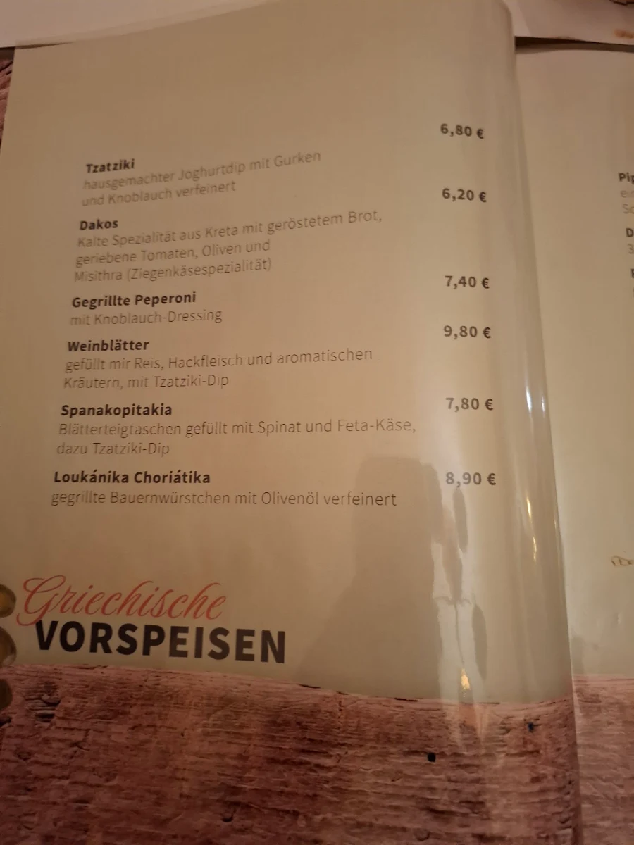 Speisekarte photo 6