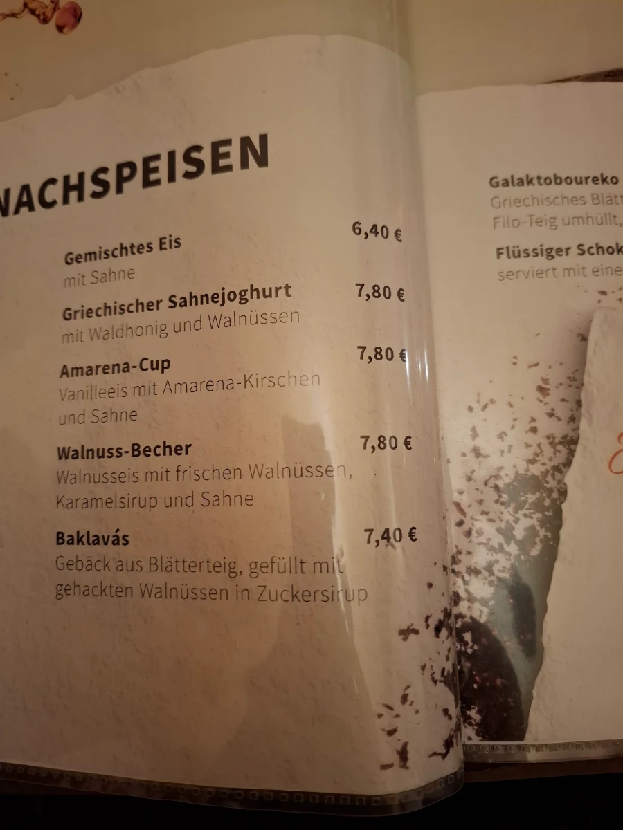 Speisekarte photo 8