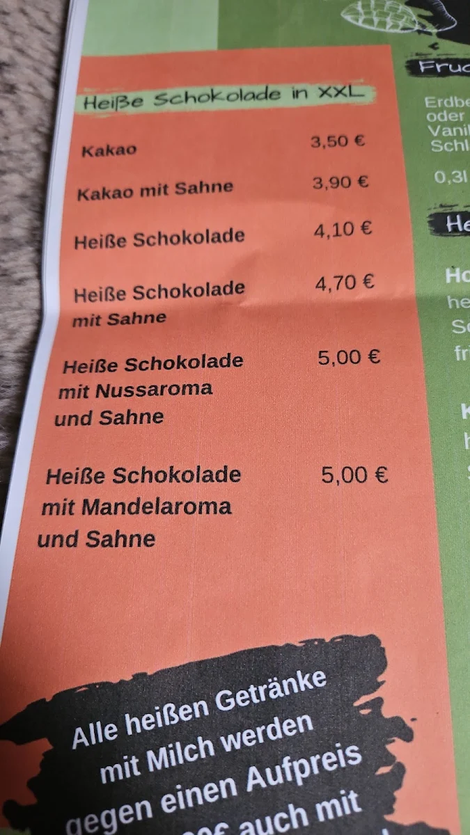 Speisekarte photo 10