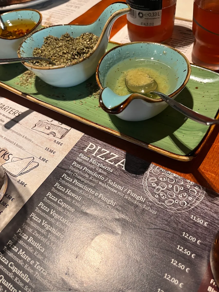Speisekarte, Meynum Pizza & Coffee Wolfsburg