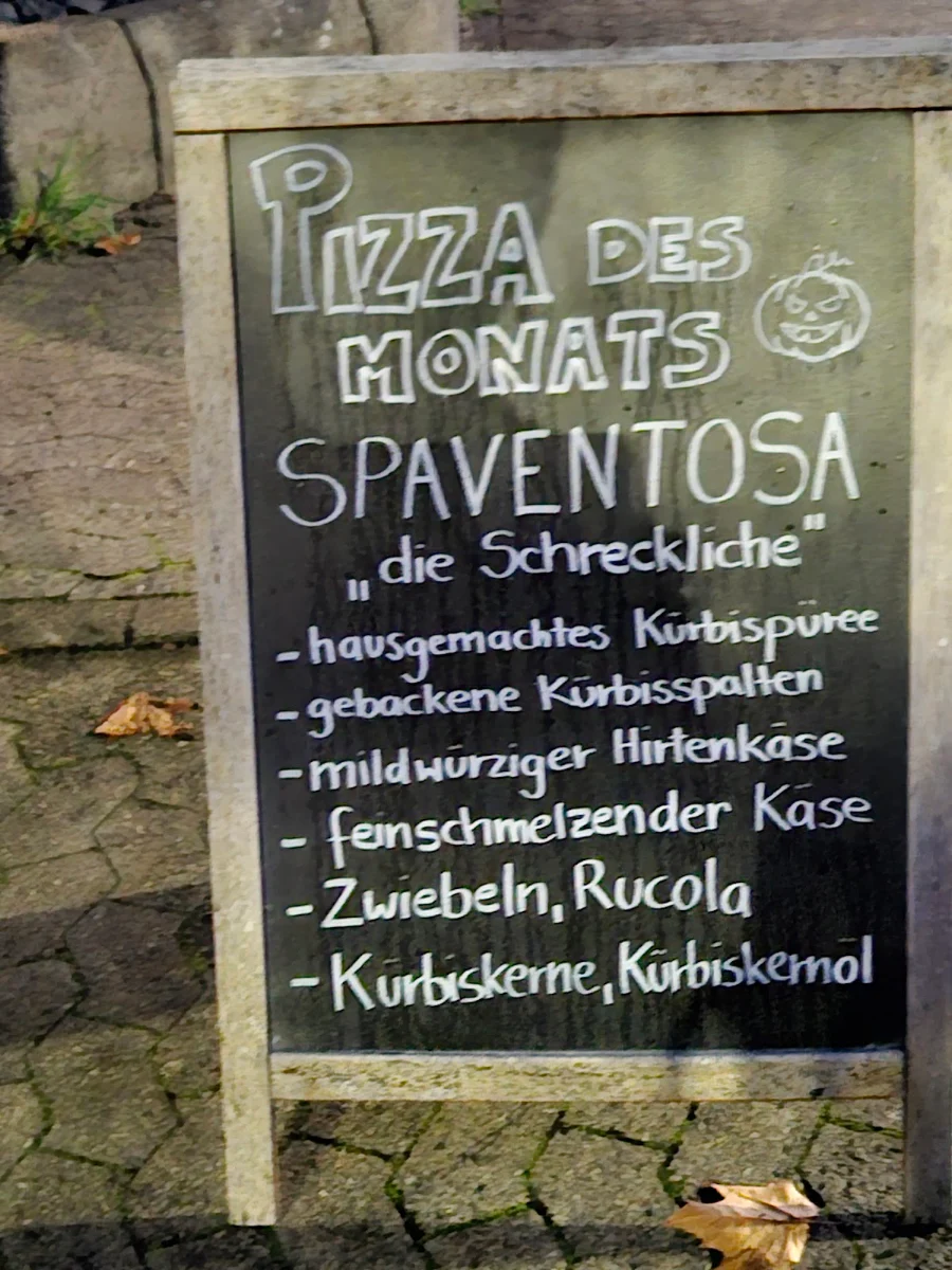 Speisekarte, Meynum Pizza & Coffee Wolfsburg