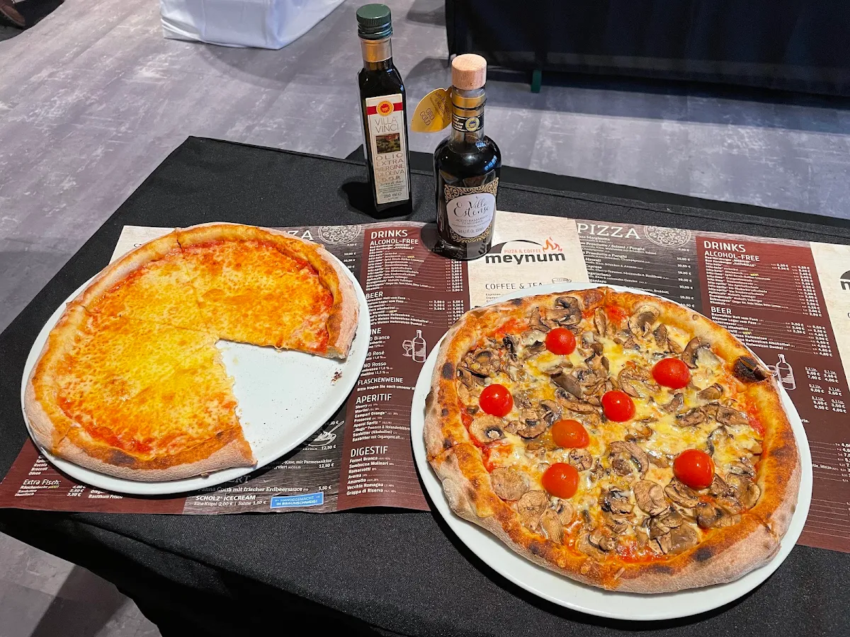 Speisekarte, Meynum Pizza & Coffee Wolfsburg