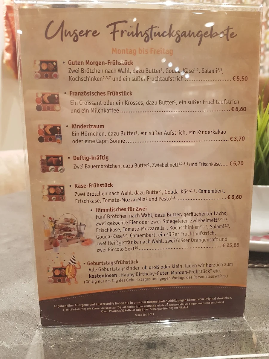 Speisekarte photo 3