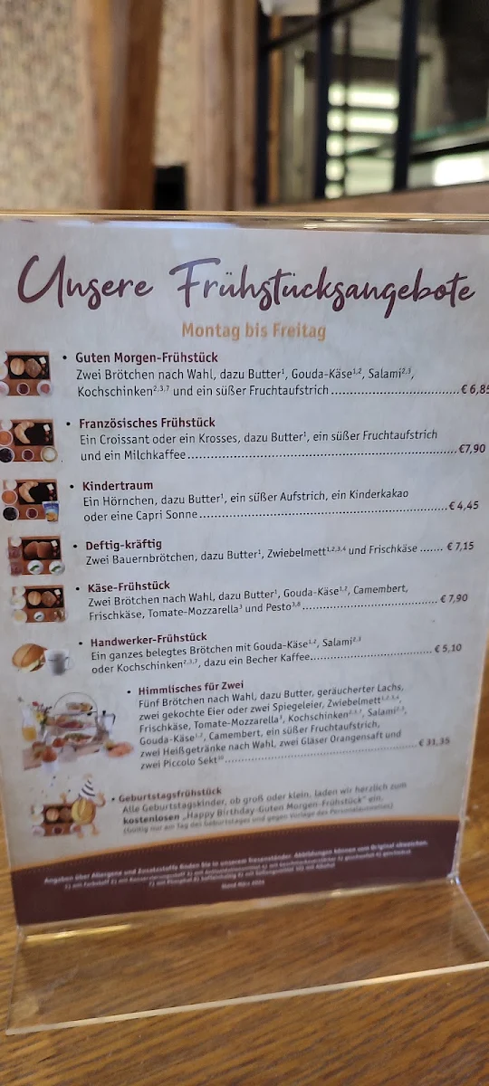 Speisekarte photo 4